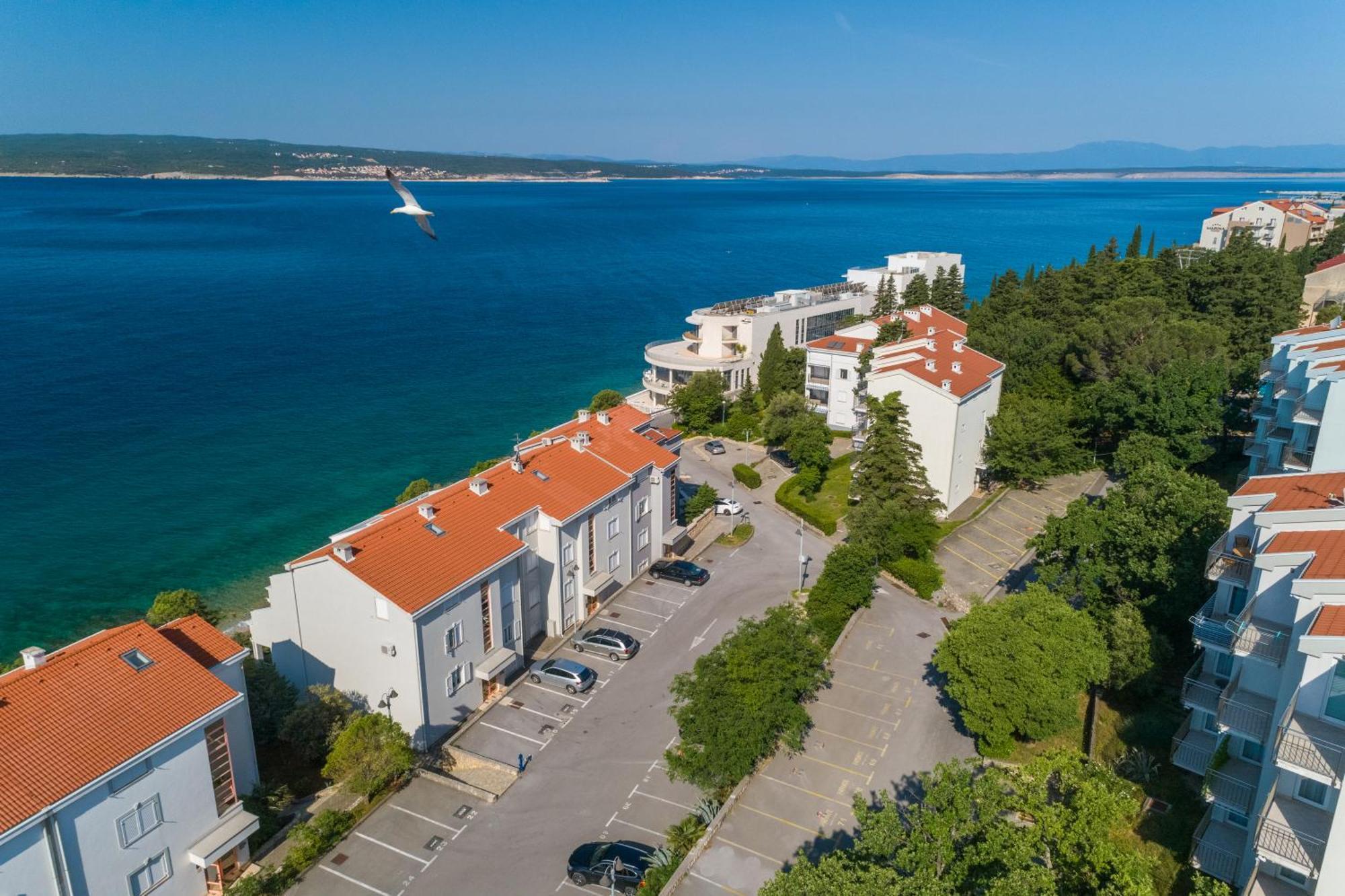 Apartmani Heta Alagic III Selce Exteriör bild