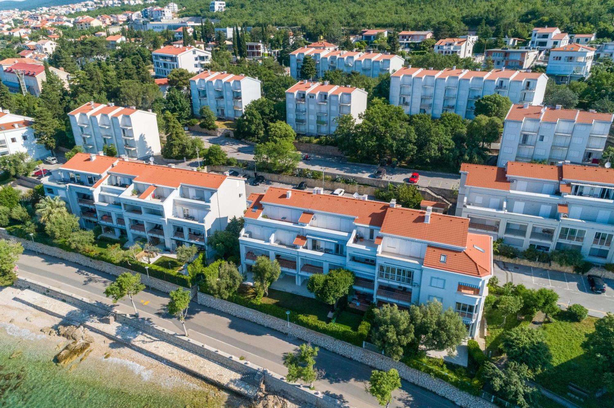 Apartmani Heta Alagic III Selce Exteriör bild