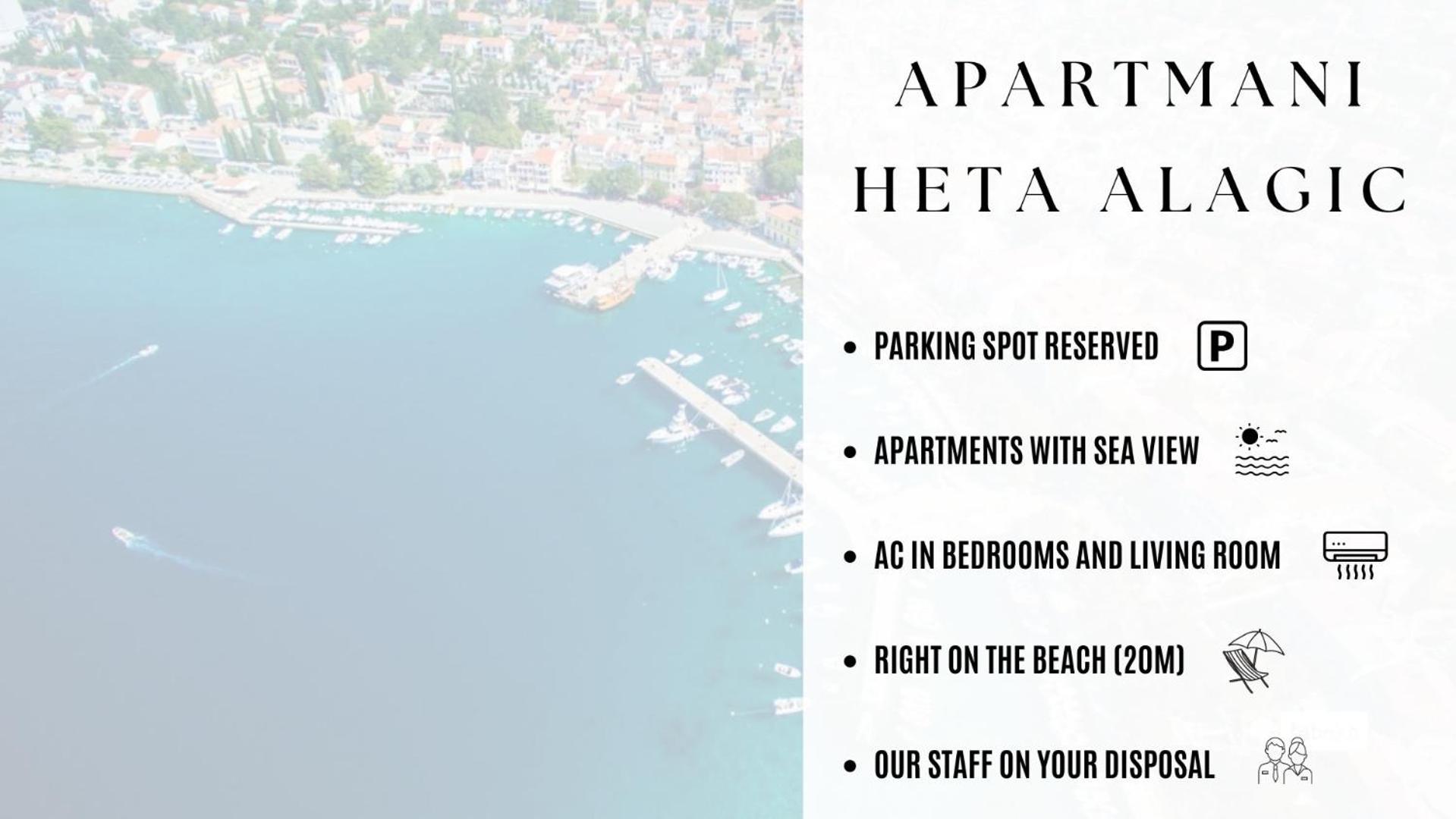 Apartmani Heta Alagic III Selce Exteriör bild