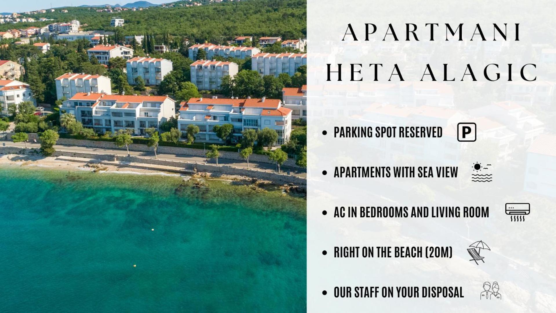 Apartmani Heta Alagic III Selce Exteriör bild